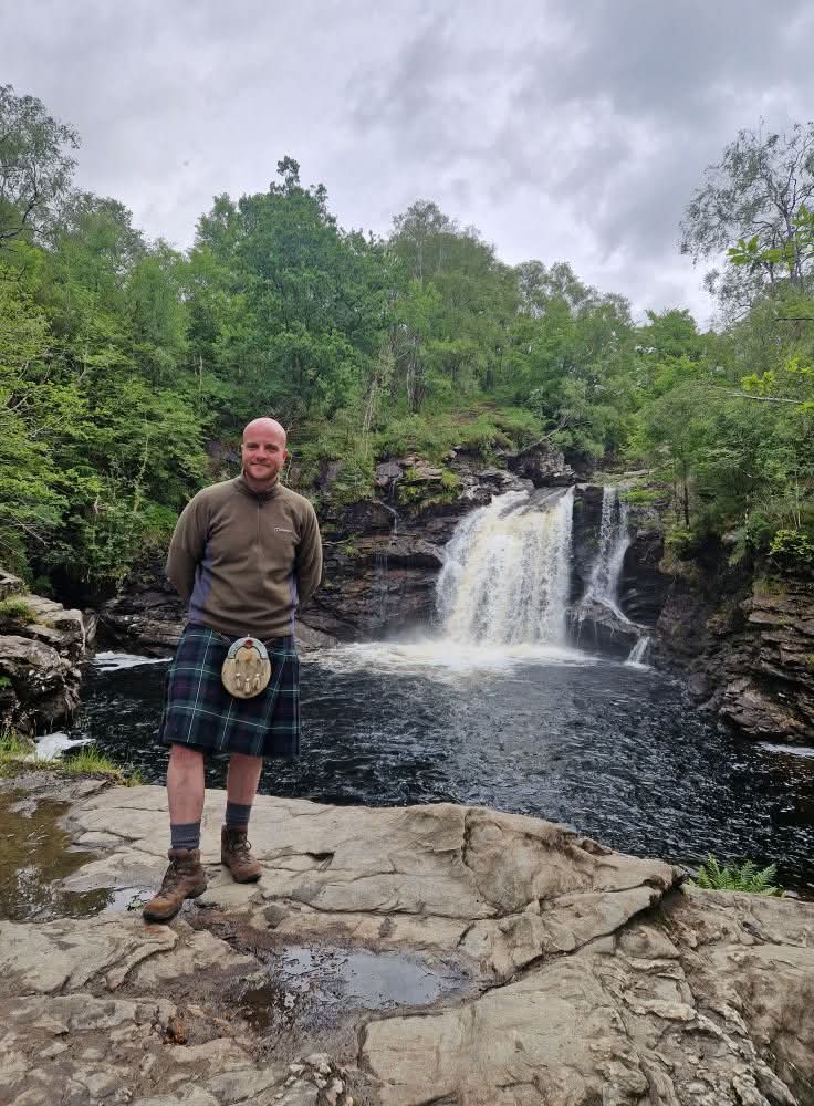 Andy - Your Scottish Tour Guide